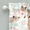 Kids' Pixie Fox Room Darkening Window Curtain Panels Gray/Pink - Lush Décor -Safavieh Shop GUEST 001791a7 ac61 482a bfc3 b94389200e6a