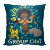 Disney 18"x18" Encanto Group Chat Pillow -Safavieh Shop GUEST 004776c2 6430 43b2 9e22 df8c701a512c