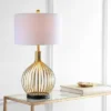 29.5" Metal Baird Table Lamp (Includes LED Light Bulb) Gold - JONATHAN Y -Safavieh Shop GUEST 00542039 6419 41cc b9f8 467f2846bdd2