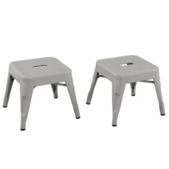 Harper & Hudson Set Of 2 Kids' Metal Stools - ACEssentials -Safavieh Shop GUEST 00d401e7 85b6 4bff b791 30d965e89b57