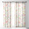 Heather Dutton Amelia Single Panel Sheer Window Curtain 120" X 50" - Deny Designs 2 Heather Dutton Amelia Single Panel Sheer Window Curtain 120" X 50" - Deny Designs -Safavieh Shop GUEST 01414048 9285 44c5 9b7c e1fb54473d23