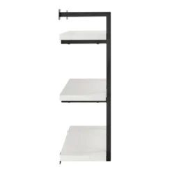 31.5" X 33.2" Modern 3 Tier Hanging Bracket Wall Shelve White Birch - Danya B. 34 31.5" X 33.2" Modern 3 Tier Hanging Bracket Wall Shelve White Birch - Danya B. -Safavieh Shop GUEST 015e8eeb 40fe 4620 8c4c cf59cc637dfb