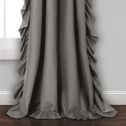 Set Of 2 Reyna Light Filtering Window Curtain Panel - Lush Décor -Safavieh Shop GUEST 018bbc82 f1d2 4b2c a4b7 e14305747ecf