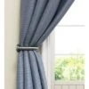 Lumi Home Furnishings 4pk 5/8" Window Curtain Holdbacks - Brushed Nickel -Safavieh Shop GUEST 024d8909 41c0 4843 9a00 66d5314fa303