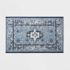 Vintage Persian Medallion Kitchen Rug Blue - Threshold™ -Safavieh Shop GUEST 025b5f6d 8461 43cc b2bd 68ea68432beb