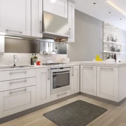 World Rug Gallery Textured Beige Anti-fatigue Mat -Safavieh Shop GUEST 02867064 63cc 4451 b97b 8847d27c4d73