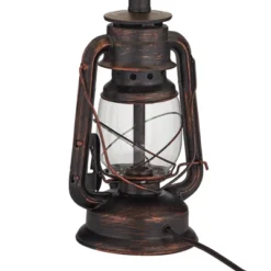 Franklin Iron Works Murphy Rustic Industrial Accent Table Lamp Miner Lantern 23" High Red Bronze Oatmeal Fabric Shade For Bedroom Living Room Office 15 Franklin Iron Works Murphy Rustic Industrial Accent Table Lamp Miner Lantern 23" High Red Bronze Oatmeal Fabric Shade For Bedroom Living Room Office -Safavieh Shop GUEST 02cf6215 d41f 4069 a0b4 d657b8257433