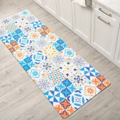 World Rug Gallery Geometric Tile Anti-Fatigue Standing Mat -Safavieh Shop GUEST 032ea1de 17e0 4df1 9a0b cd0021a9ff9f