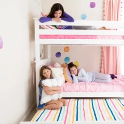 Max & Lily Twin Over Twin Staircase Bunk With Trundle -Safavieh Shop GUEST 036f17cb 5334 4970 a6f9 50274f95b1c3