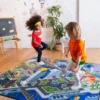 KC CUBS | Justice League Boy & Girl Kids Metropolis City Road Car Vehicle Traffic Educational Learning & Game Nursery Classroom Rug -Safavieh Shop GUEST 03753fee 943e 440d ae8b 7e1c4b652d73