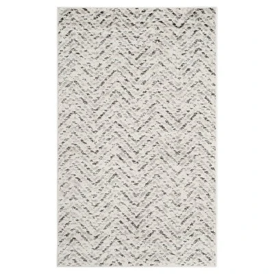 Adirondack Chevron Area Rug - Safavieh 6 Adirondack Chevron Area Rug - Safavieh - Image 4