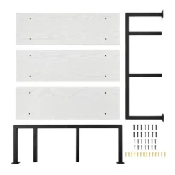 31.5" X 33.2" Modern 3 Tier Hanging Bracket Wall Shelve White Birch - Danya B. 36 31.5" X 33.2" Modern 3 Tier Hanging Bracket Wall Shelve White Birch - Danya B. -Safavieh Shop GUEST 03c3576a c9cf 4e23 8f4d fbb0f42a7e69