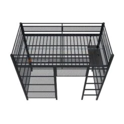 Twin Battle Den Gaming Bunk Bed With TV Mount Black - X Rocker 23 Twin Battle Den Gaming Bunk Bed With TV Mount Black - X Rocker -Safavieh Shop GUEST 0428d40f e7d0 4f91 9518 e9921317109e