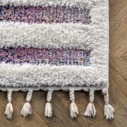 NuLOOM Bristol High-Low Geometric Tassel Area Rug 15 NuLOOM Bristol High-Low Geometric Tassel Area Rug -Safavieh Shop GUEST 045e5dce 2574 4441 863f 7e1bd6c51325