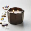 Octagonal Ceramic Cashmere & Suede Fall Jar Candle Metallic Bronze - Hearth & Hand™ With Magnolia -Safavieh Shop GUEST 053ab807 ad47 4ecc 8486 b6c9d47b7ad9