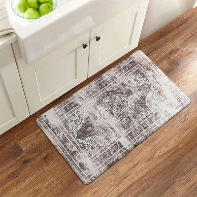 World Rug Gallery Distressed Traditional Anti-Fatigue Standing Mat 7 World Rug Gallery Distressed Traditional Anti-Fatigue Standing Mat - Image 5