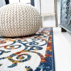 Atrani Scroll Trellis Indoor/Outdoor Area Rug - JONATHAN Y -Safavieh Shop GUEST 054409fe d05d 4595 a528 ed7b254e1fc6