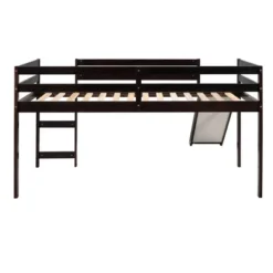 Twin Size Loft Bed With Slide - ModernLuxe -Safavieh Shop GUEST 055bf0dd 589b 46e1 9a88 909d88096097