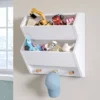 Kids' Catch-All Wall Shelf With Hooks - RiverRidge Home -Safavieh Shop GUEST 0601d2fc 5122 41db 9e50 e5da0b5aecda