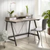 Tucker Desk Black/Driftwood - Buylateral -Safavieh Shop GUEST 0624d404 e1d1 4f61 8156 c93633821c1c