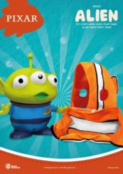 Disney Toy Story Large Vinyl Piggy Bank: Alien Remix Party Blind Box -Safavieh Shop GUEST 063ba37c fb10 4249 a5d3 4011ae1bc81c