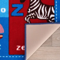 World Rug Gallery Kids Educational Learning Alphabet Symbols Non Slip Area Rug -Safavieh Shop GUEST 064f2a43 c833 4f30 bf0f 1fb31081657f