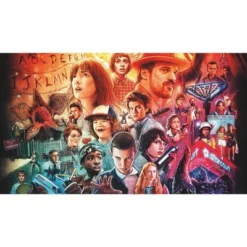 Netflix Stranger Things Mural - RoomMates -Safavieh Shop GUEST 06afb4a0 ab57 46df a8fb fa3dcad93c04