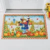 Collections Etc Scarecrow Pumpkin Harvest Printed Doormat 1'6"x2'6" -Safavieh Shop GUEST 06c1a51a 1010 407c 905e b33900de47b7