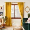 1pc Light Filtering Velvet Macrame Trim Window Curtain Panel - Opalhouse™ Designed With Jungalow™ -Safavieh Shop GUEST 06c46f5a f4ec 4c26 9286 d1d2cc36a02f