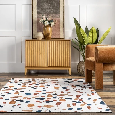 NuLOOM JoJo Kids Pebbles Machine Washable Area Rug 9 NuLOOM JoJo Kids Pebbles Machine Washable Area Rug - Image 7