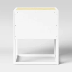 Wood Kids' Nightstand Knock Down White/Natural - Pillowfort™ -Safavieh Shop GUEST 071b8b61 a5c1 43f8 a790 46c74dd4cde5