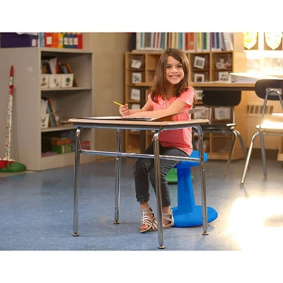 16" Junior Wobble Chair Blue - Kore 4 16" Junior Wobble Chair Blue - Kore - Image 2