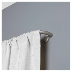 Loft By Umbra Dusk Curtain Rod - Silver -Safavieh Shop GUEST 080c6b19 3ac1 48ad b804 9e4ca0c589f7
