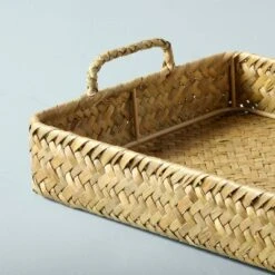 36" Extra-Large Natural Woven Basket Tray - Hearth & Hand™ With Magnolia -Safavieh Shop GUEST 083542f0 e041 4044 94a4 4e728bb306d1