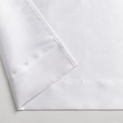 Kate Aurora Parisian Living Complete 3 Piece Lightweight Sheer Cafe Kitchen Curtain Tier & Valance Set 5 Kate Aurora Parisian Living Complete 3 Piece Lightweight Sheer Cafe Kitchen Curtain Tier & Valance Set - Image 3