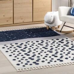 NuLOOM Alena Starry Night High-Low Kids Tasseled Area Rug -Safavieh Shop GUEST 08f6902b a027 47c2 b334 5ee8cfaf5576