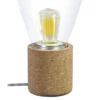 1-Light Olival Table Lamp Cork Finish With Glass Shade - EGLO 1 1-Light Olival Table Lamp Cork Finish With Glass Shade - EGLO -Safavieh Shop GUEST 093f36a1 9e95 43f2 832a a205dbf04a09