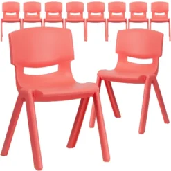 Flash Furniture 10 Pack Plastic Stackable School Chair With 13.25" Seat Height -Safavieh Shop GUEST 09f71d7c a713 4233 966c f9868a1aaa40