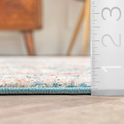 NuLOOM Georgia Impassioned Medallion Area Rug 6 NuLOOM Georgia Impassioned Medallion Area Rug - Image 4