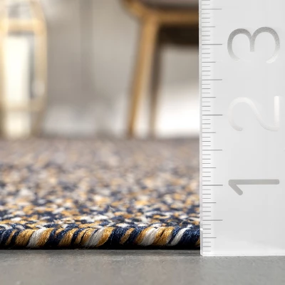 NuLOOM Wynn Braided Indoor/Outdoor Area Rug 4 NuLOOM Wynn Braided Indoor/Outdoor Area Rug - Image 2