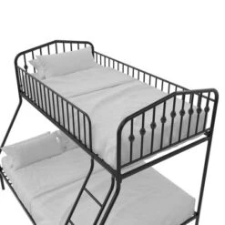 Twin/Full Kids' Bushwick Metal Bunk Bed - Novogratz -Safavieh Shop GUEST 0abaaa0b dacd 4369 96cf e7553e0ee4c2