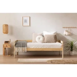 Sweedi Solid Wood 1 Drawer Nightstand Natural Wood - South Shore -Safavieh Shop GUEST 0b671610 cf13 4b1b af02 76fe6a21c029