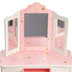 Fashion Twinkle Star Gisele Play Vanity Set Pink/White - Teamson Kids -Safavieh Shop GUEST 0c149566 f47b 46dc 8f41 48e74f4c1359