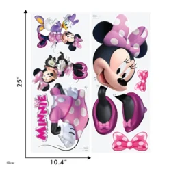 Disney Minnie Wall Decal - Decalcomania -Safavieh Shop GUEST 0c18330b d701 4760 85d4 2032166abe3f