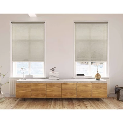 1pc Light Filtering Natural Roller Window Shade - Lumi Home Furnishings 3 1pc Light Filtering Natural Roller Window Shade - Lumi Home Furnishings