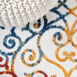 Atrani Scroll Trellis Indoor/Outdoor Area Rug - JONATHAN Y -Safavieh Shop GUEST 0cbbfbb2 a8b4 4b48 8c83 83466d2e238c