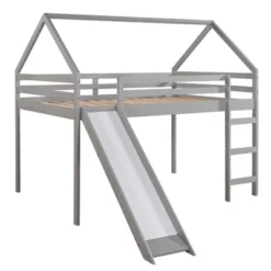 Full Size House Shape Loft Bed With Slides - ModernLuxe 13 Full Size House Shape Loft Bed With Slides - ModernLuxe -Safavieh Shop GUEST 0d57ec87 c392 4c80 b528 57f052480082