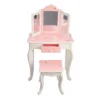 Fashion Twinkle Star Gisele Play Vanity Set Pink/White - Teamson Kids -Safavieh Shop GUEST 0d75c7c3 cc4e 4069 8dbd 41f71c2ee7f6
