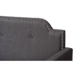 Twin Packer Fabric Upholstered Sofa Daybed Gray - Baxton Studio -Safavieh Shop GUEST 0de0a37b 220a 4907 90fc 82ad2a592387