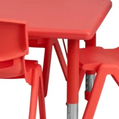 Emma And Oliver 24"W X 48"L Rectangular Plastic Height Adjustable Activity Table Set With 6 Chairs 16 Emma And Oliver 24"W X 48"L Rectangular Plastic Height Adjustable Activity Table Set With 6 Chairs -Safavieh Shop GUEST 0e0252d6 a1b5 4eb1 b108 79e9ddd4e0d2